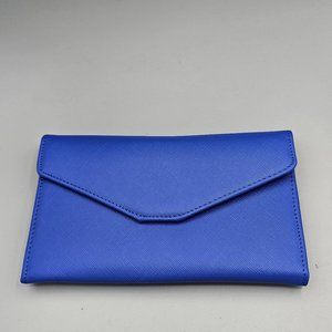 Zoppen RFID Blocking Blue Travel Wallet
